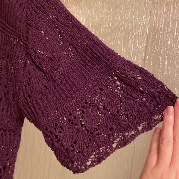 🛑 purple cardigan new with tag - Picture 4 of 10